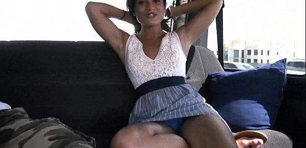  Hot amateur babe with braces and amazing ass Chichi Medina on 305bus 1.3